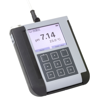 Robust handheld for pH/ORP, conductivity, oxygen and temperature 